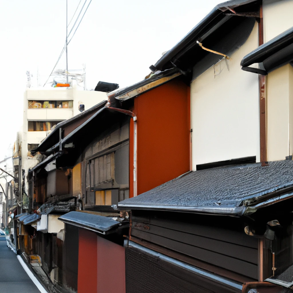 雨漏り解消を売却と同時に